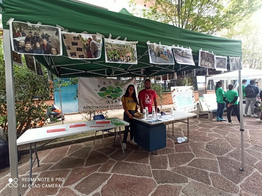 Fresher's Day assoc studenti