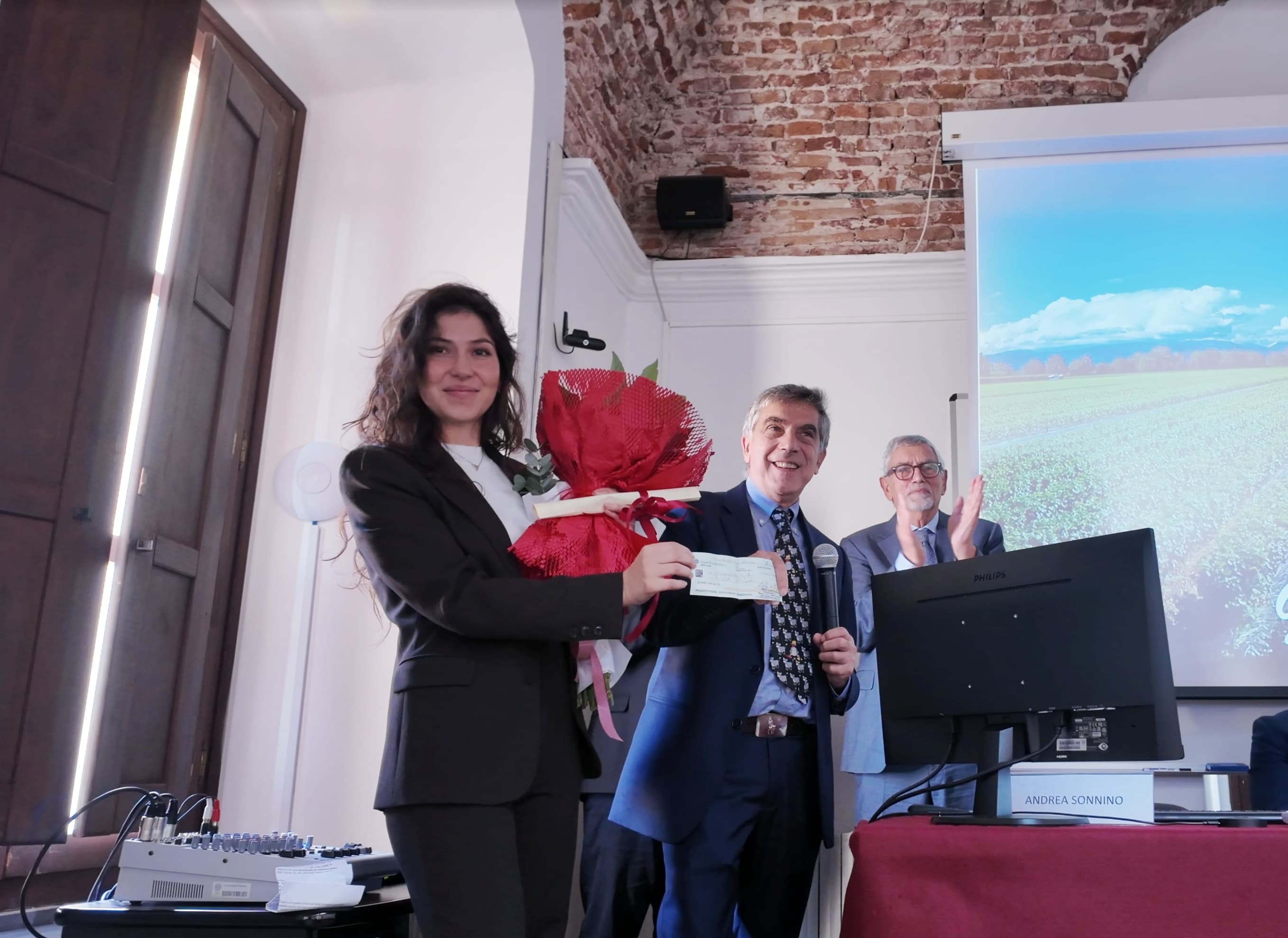 Conferimento premio miglior tesi_Bolla