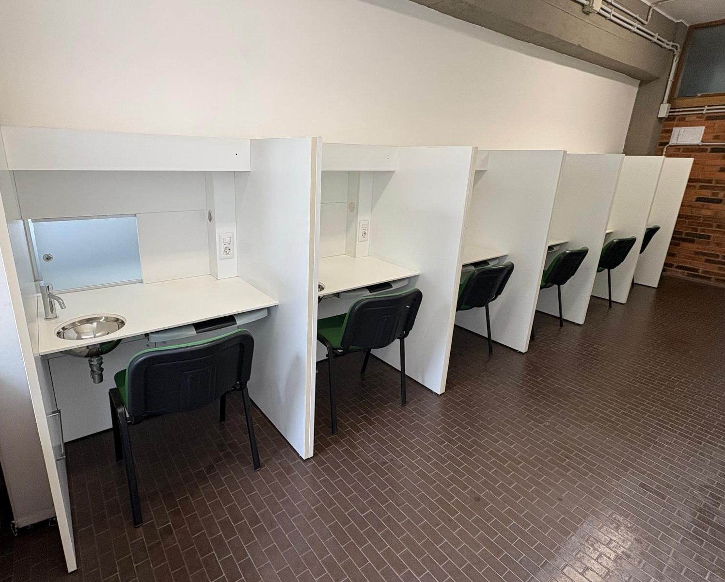 Cabine sensoriale 6 postazioni