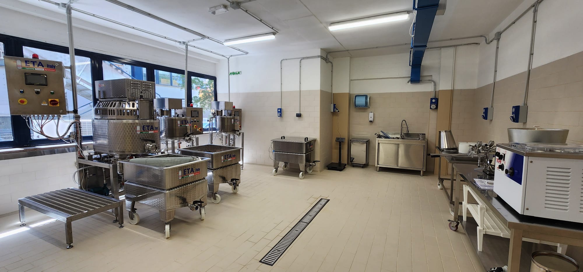 Laboratorio Caseificio