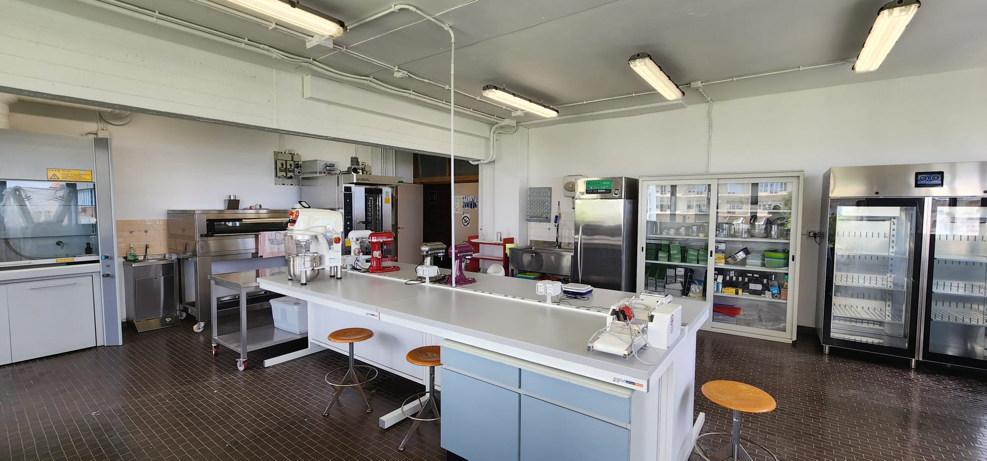 Laboratorio Impianto Pilota Panificazioni