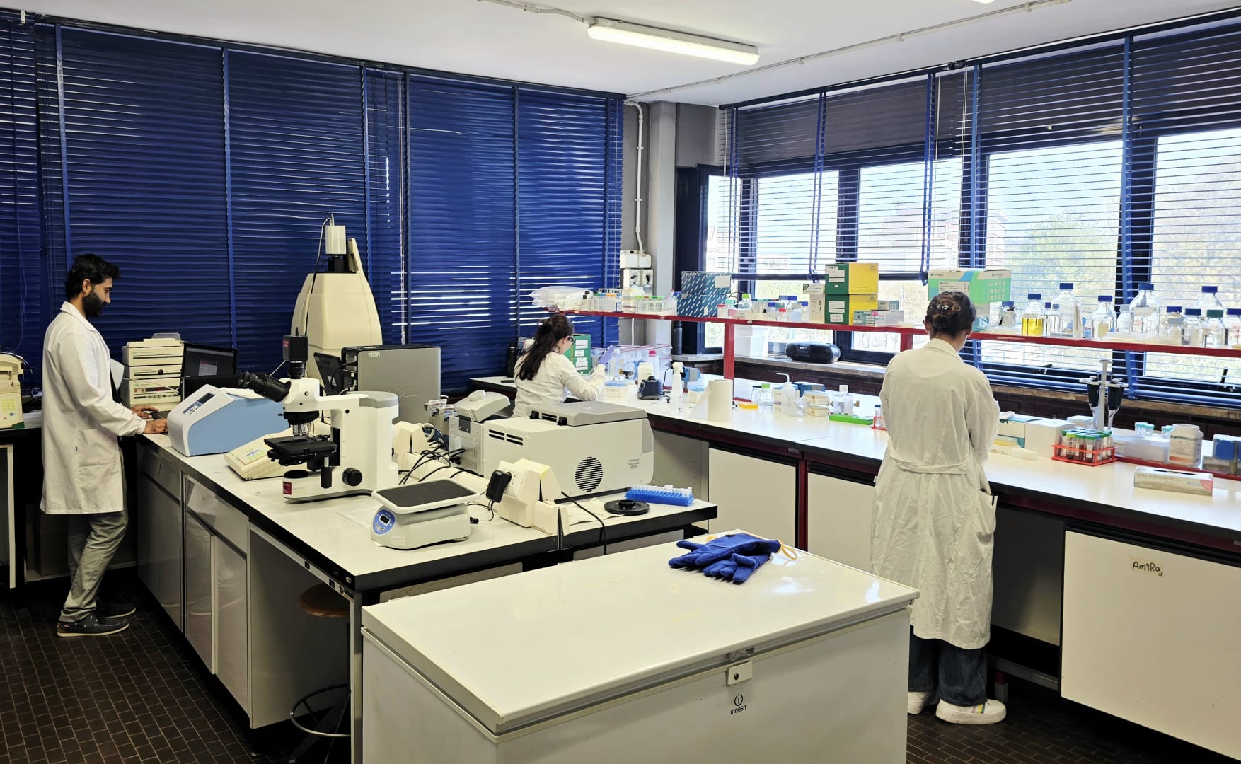 Laboratorio biotecnologie microbiche