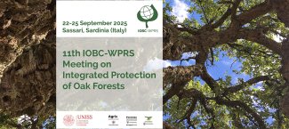 Locandina IOBC WPRS WG Oak_forests