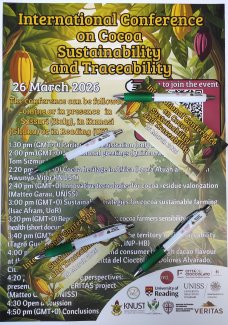 Locandina Int Conf on Cocoa Sustainability _26mar26