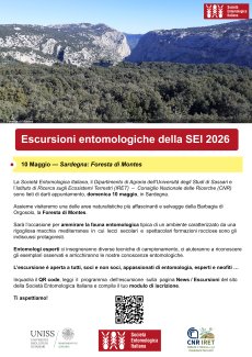 Escursioni Entomologiche SEI 2026