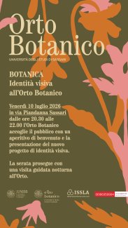 Locandina identita visiva_Orto Botanico